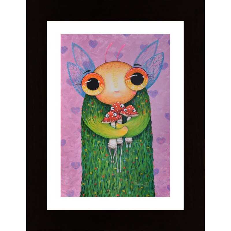 The Spirit Of Autumn Moss Poster
