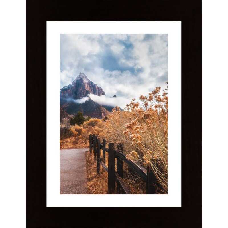 The Trail To The Rock Poster