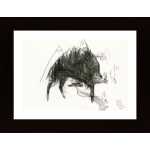 The Wild Boar The River And The Two Mountains Poster