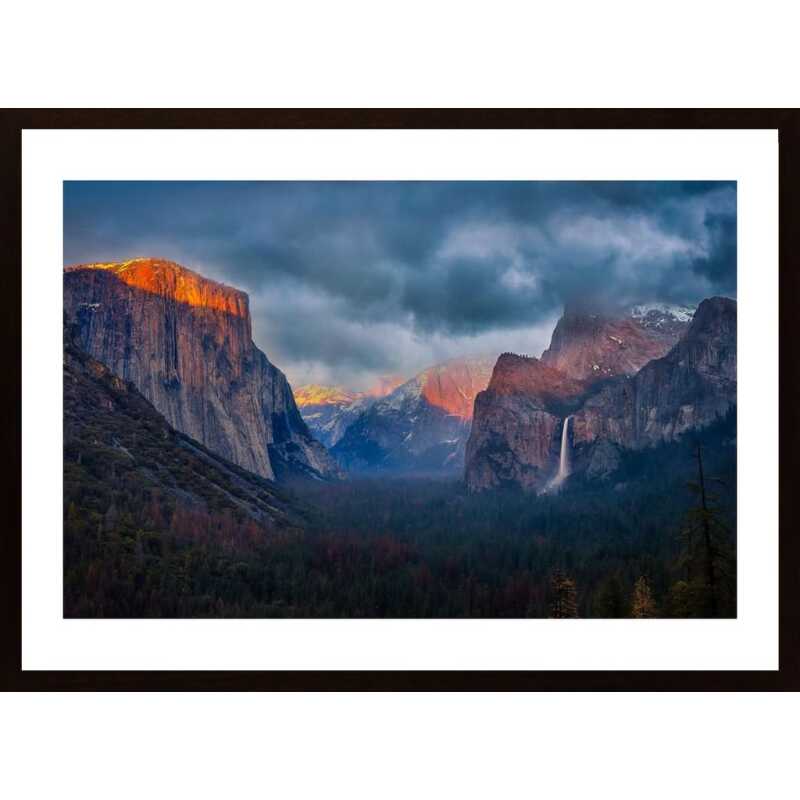 The Yin And Yang Of Yosemite Poster