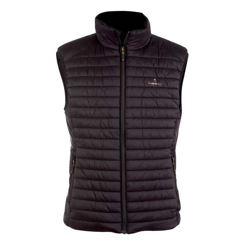 Therm-ic Men's Power Vest Heat Black
