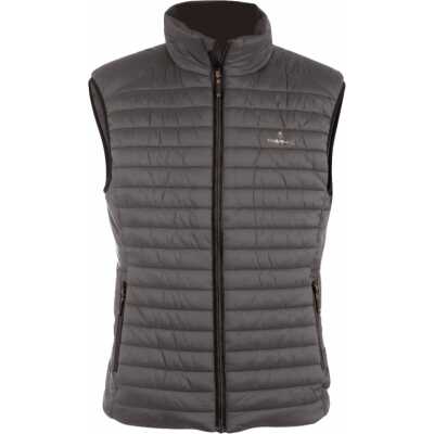 Therm-ic Men's Power Vest Heat Grey