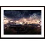 Tibet Snow Mountain Poster