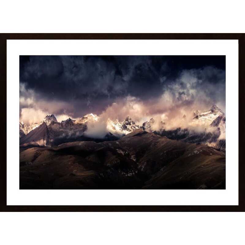 Tibet Snow Mountain Poster