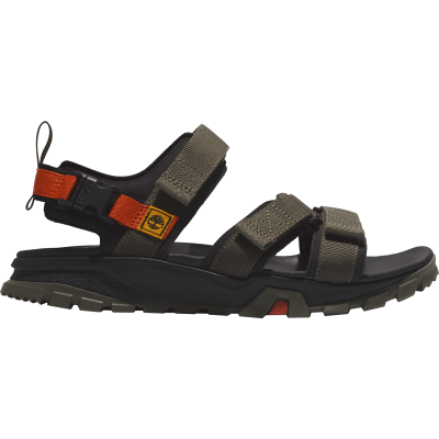 Timberland Men's Garrison Trail Webbing-Strap Sandal Leaf Green