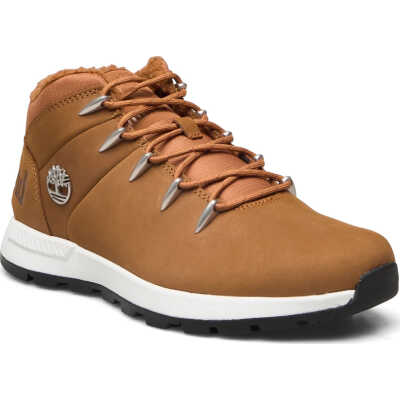Timberland Men's Sprint Trekker Mid Warm Lined Rust