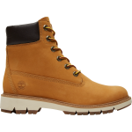 Timberland Women's Lucia Way 6 Inch Boot Wheat Nubuck