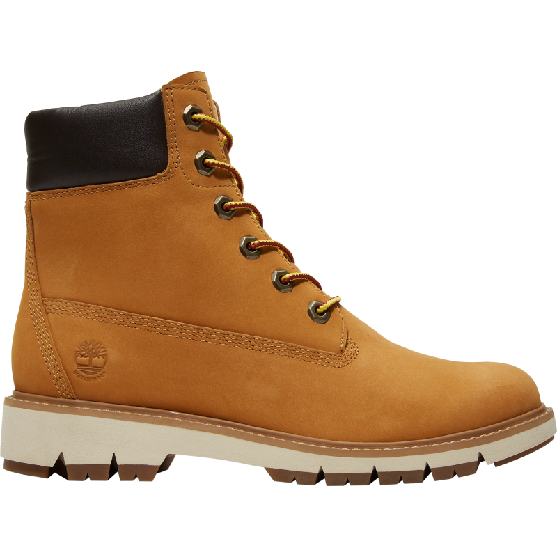 Timberland Women's Lucia Way 6 Inch Boot Wheat Nubuck Timberland Women's Lucia Way 6 Inch Boot Wheat Nubuck