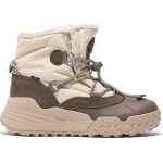 Timberland Women's Moriah Range Mid Warm Lined Waterproof Snow Boot Natural Woven