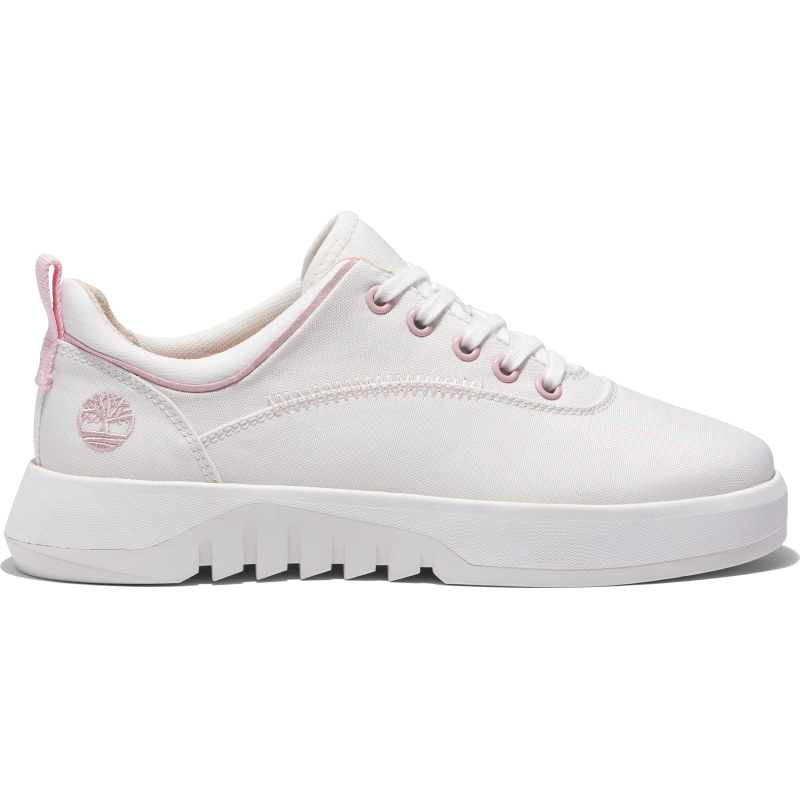 Timberland Women's Supaway Canvas Oxford Bright White Timberland Women's Supaway Canvas Oxford Bright White
