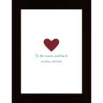 To The Moon And Back Poster