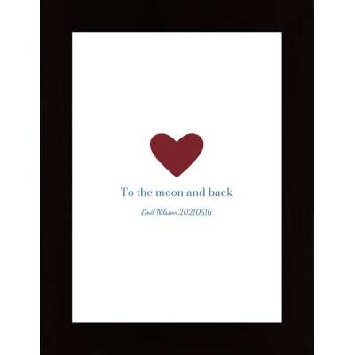 To The Moon And Back Poster