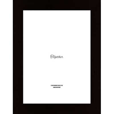 Together Is Favorite Place Poster