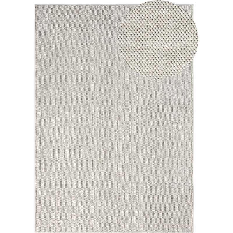 Tokyo Offwhite 240x340 cm Ullmatta-look