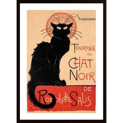 Tournee Du Chat Noir Poster