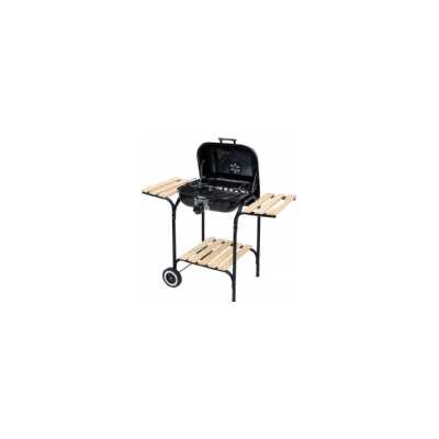 Toya LUND KOLGRILL MED JUSTERBAR ROTTLE 45x40cm