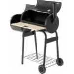 Toya LUND KOLGRILL MED MATLAGNINGSSTÄLL 60x30cm