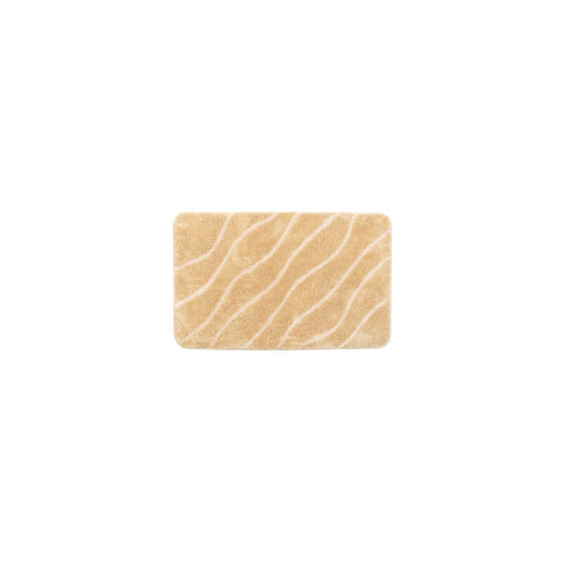 Tram beige - badrumsmatta