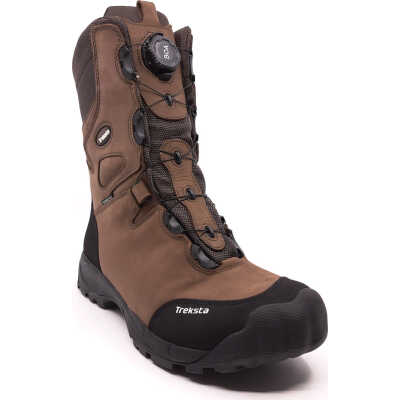 TrekSta Men's Tundra 10'' Boa Htx Brown