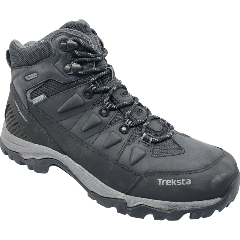 TrekSta Unisex Coaster Mid Gtx Black