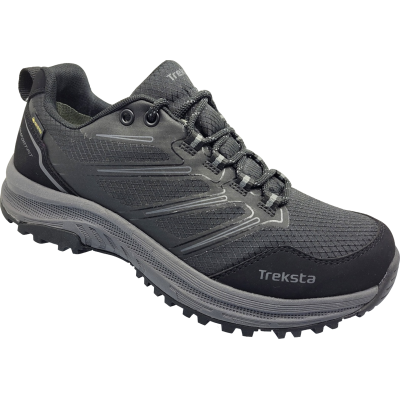 TrekSta Unisex Larvik Low Lace Gore-Tex Black