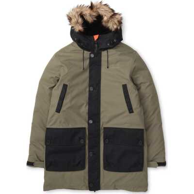 Tretorn Men's Coast Parka Field Green