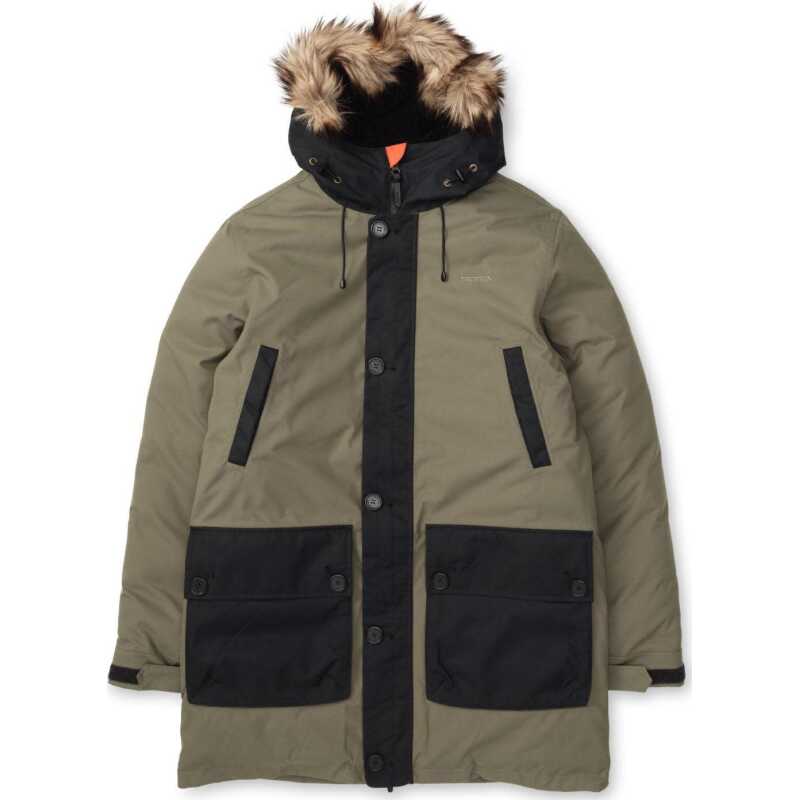 Tretorn Men's Coast Parka Field Green Tretorn Men's Coast Parka Field Green
