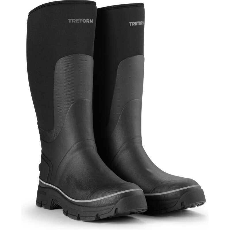 Tretorn Unisex Abisko Black Tretorn Unisex Abisko Black