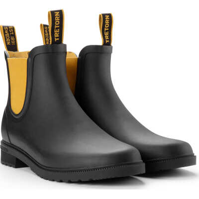 Tretorn Unisex Chelsea Classic Black/Harvest