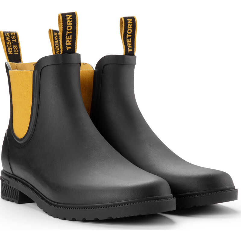 Tretorn Unisex Chelsea Classic Black/Harvest