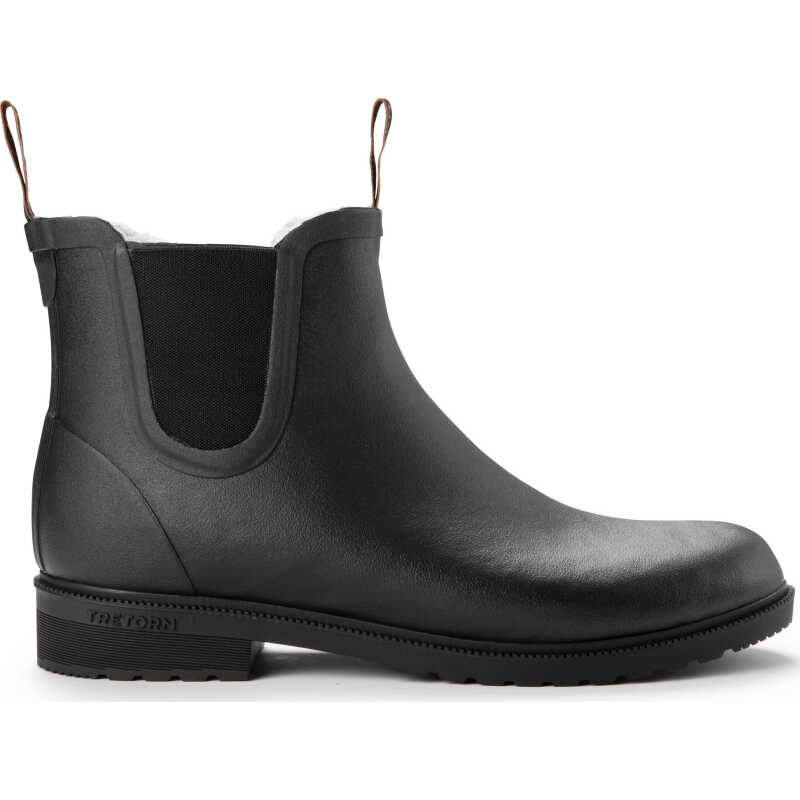 Tretorn Unisex Chelsea Classic Winter Black Tretorn Unisex Chelsea Classic Winter Black