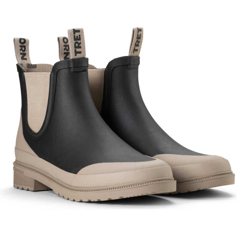 Tretorn Women's Chelsea Offroad Black/Vintage