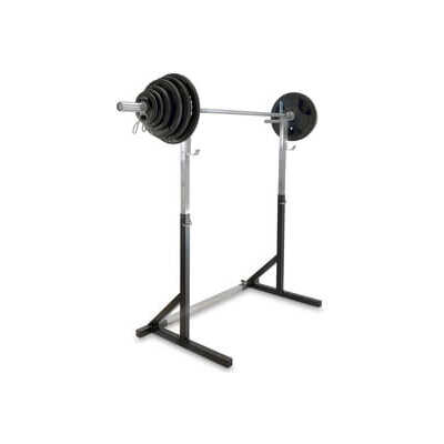Tri-Grip Skivstångsset 127.5 kg & Ställning, JTC Power