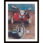 Tricycle By Ritlust Poster