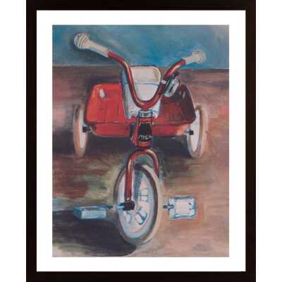 Tricycle By Ritlust Poster