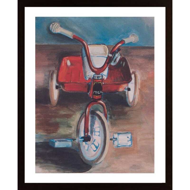 Tricycle By Ritlust Poster Tricycle By Ritlust Poster