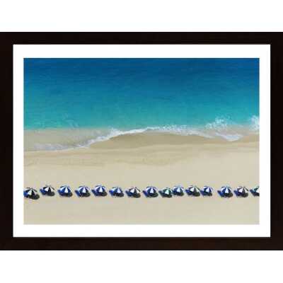 Tropical Beach Poster
