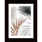 Tropical Leaves No4 Poster
