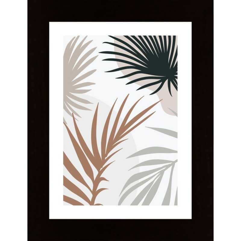 Tropical Leaves No4 Poster