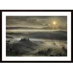 Tuscan Morning Poster