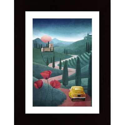 Tuscany Poster