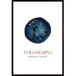 Tvillingarna (Egen Text) Poster