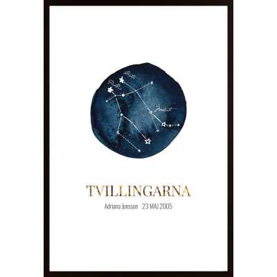 Tvillingarna (Egen Text) Poster