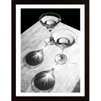 Two Cocktail Poster