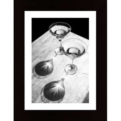 Two Cocktail Poster