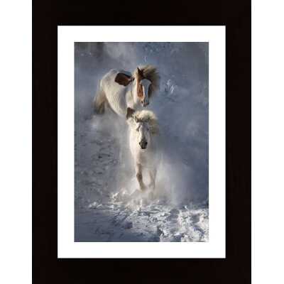 Two Horses Poster