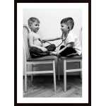 Two Little Boys Poster