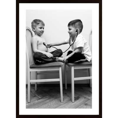 Two Little Boys Poster