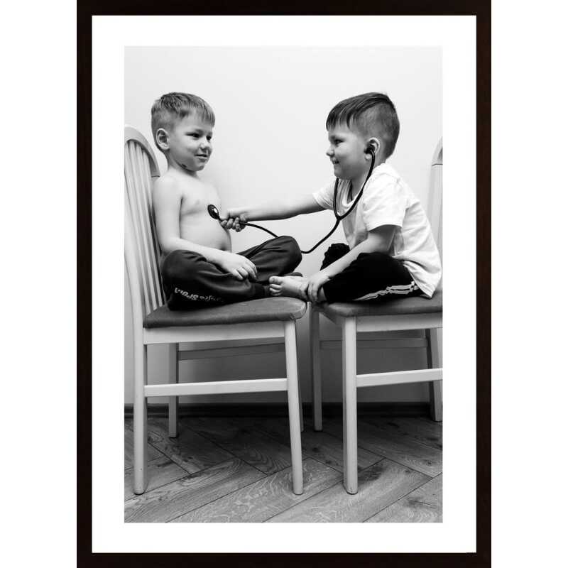 Two Little Boys Poster