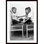 Two Little Boys Poster